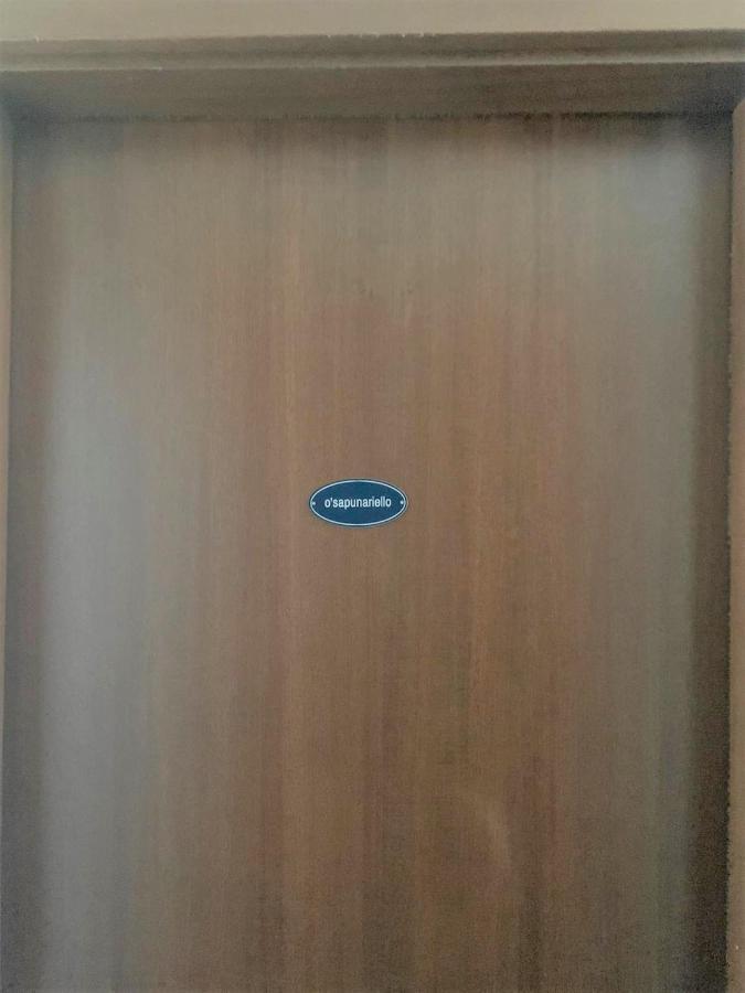 O' Sapunariello-Casa Vacanze Neapol Zewnętrze zdjęcie